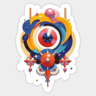 REVISTANGO #632 - Vintage Art Retro Style Comic Pulp Sticker